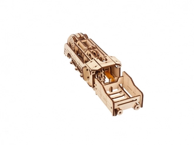 Ugears 3D Wooden Mechanical Mini Locomotive Puzzle