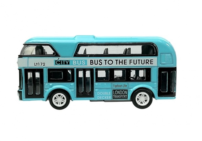 Double Decker Wind-Up Bus