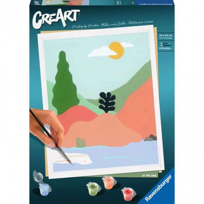 Creart Minimalistic Landscape Painting Kit