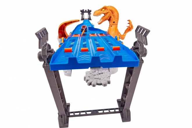 Zuru Metal Machines racing track Raptor attack