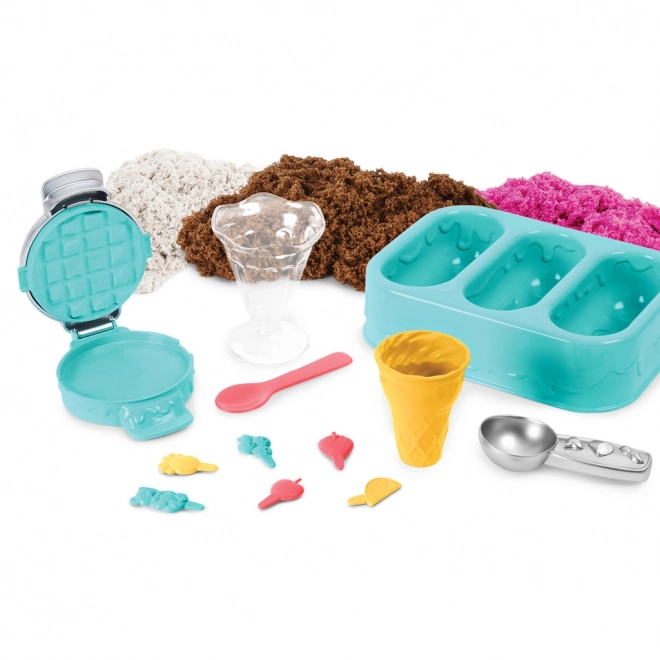 Kinetic Sand Scented Ice Cream Creations