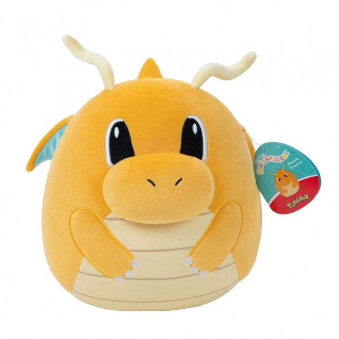 Pokemon Squishmallow Plush Dragonite 36cm