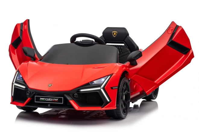 Children's Car Lamborghini Revuelto Red