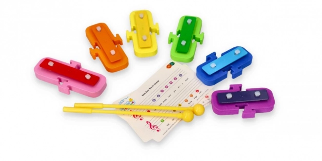 Bath Xylophone with Mallets