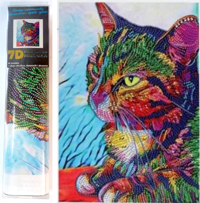 Diamond Painting Intense Stare Art Kit