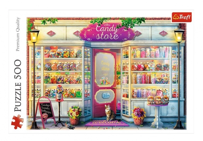 Candy Shop Puzzle 500 Pieces