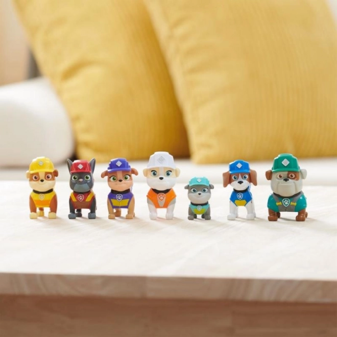 Paw Patrol Rubble and Crew 7-Pack Figures