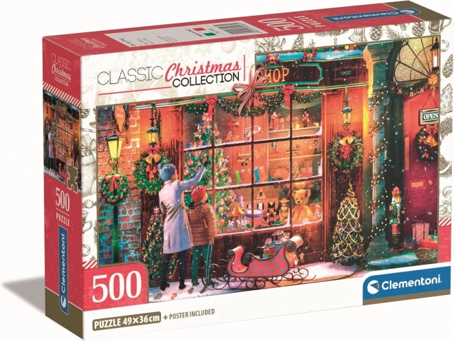 Christmas Puzzle Old Christmas Shop 500 Pieces