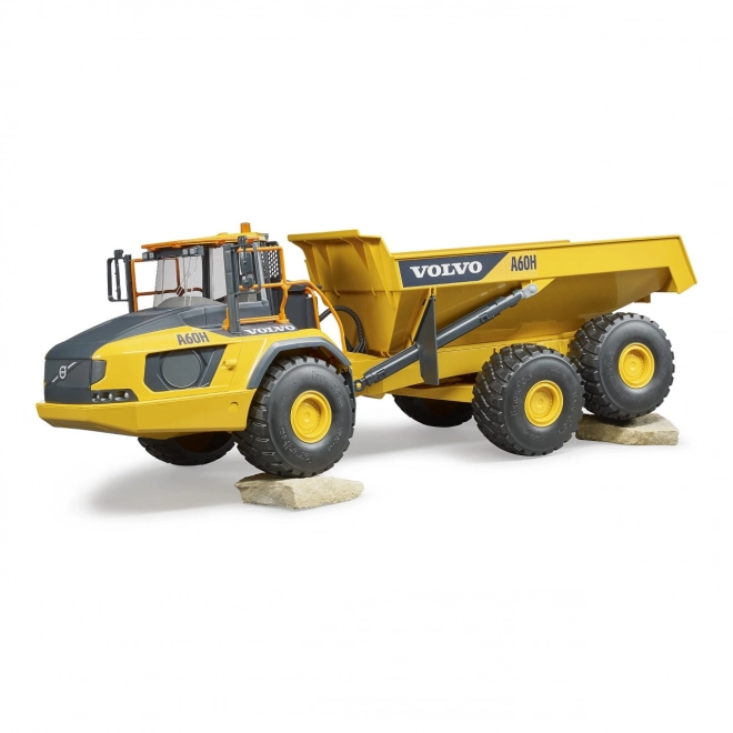 Articulated Dump Truck Volvo A60H by Bruder 1:16 Scale