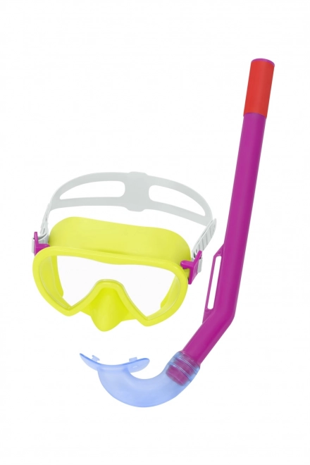 Children's Snorkel Mask Set by Bestway – Blue