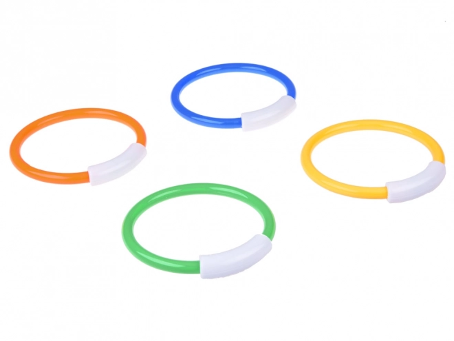 Diver Rings - Dive Lessons Discover the Underwater World SP0780