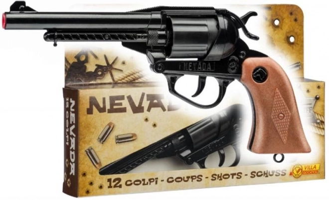 Nevada 12-Shooter Cowboy Cap Gun