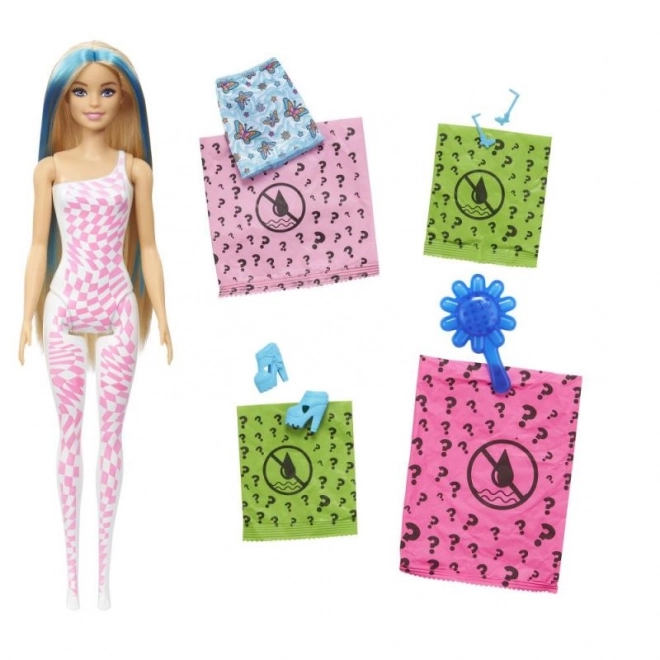 Barbie Color Reveal Wild Patterns Doll