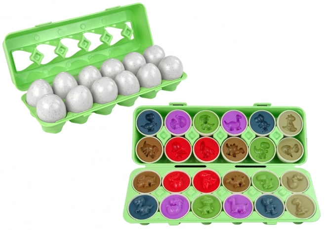 Dinosaur Egg Educational Shape Sorter