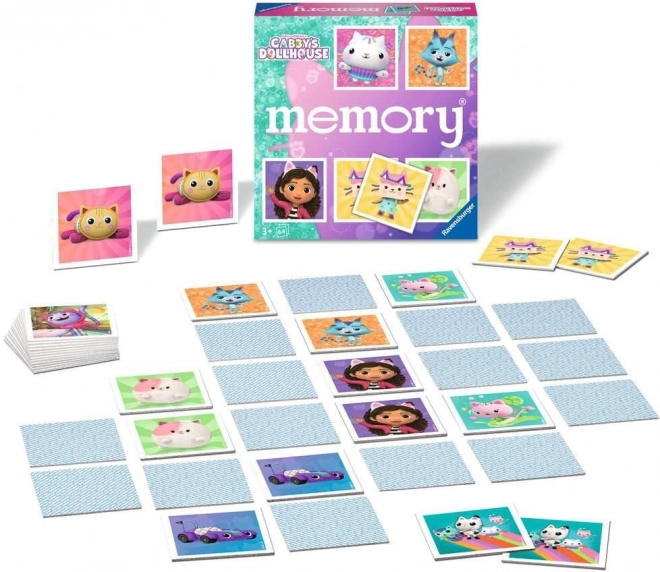 Memory Game Gabina's Magic House