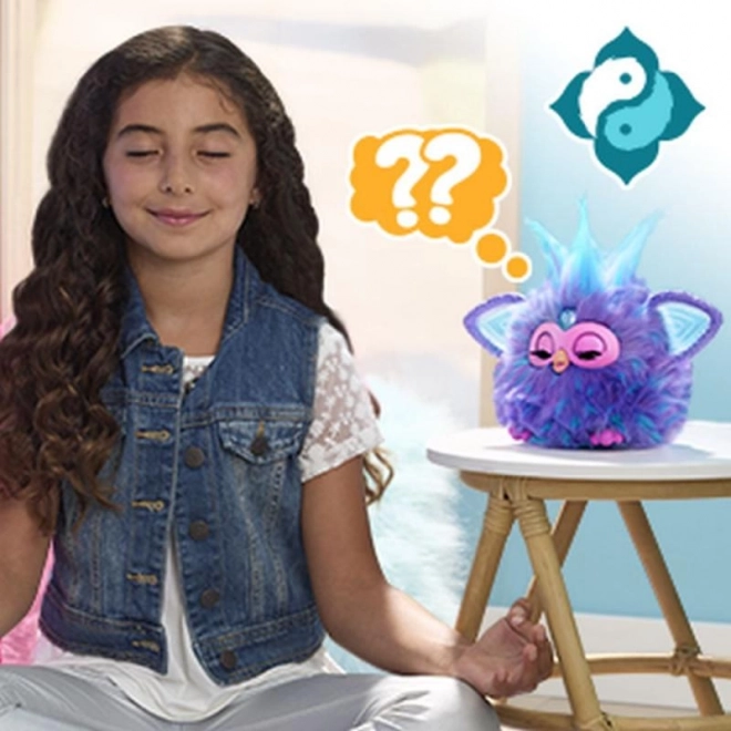 Interactive Purple Furby Toy