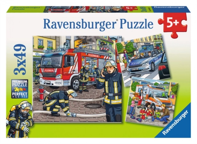 Ravensburger Rescuers Puzzle Set