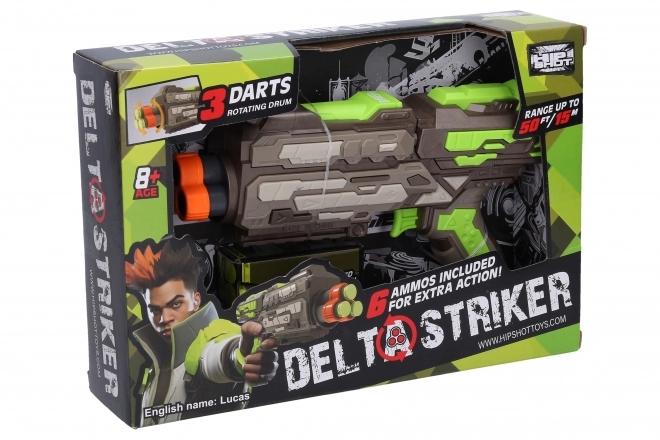 Foam Dart Gun with Six Darts