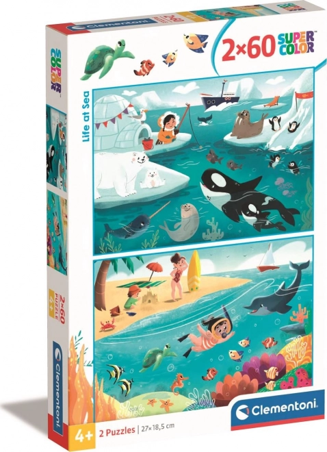 Life in the Sea Jigsaw Puzzle Set