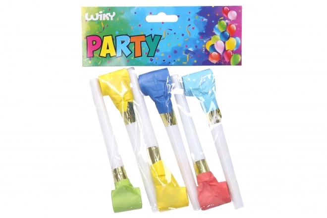 Party Blowers with Confetti Pack