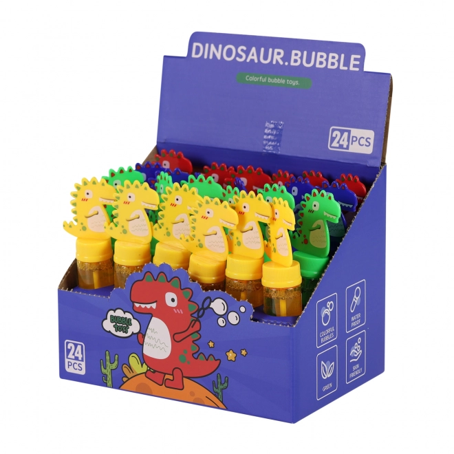 Dinosaur Bubble Blower