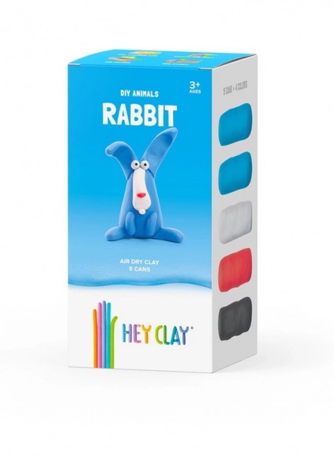 Hey Clay Bunny Modeling Kit