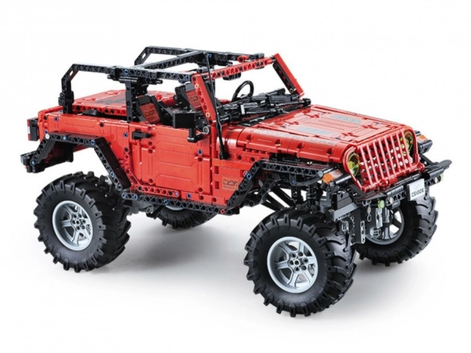 Remote Controlled Terrain Vehicle Building Blocks Set