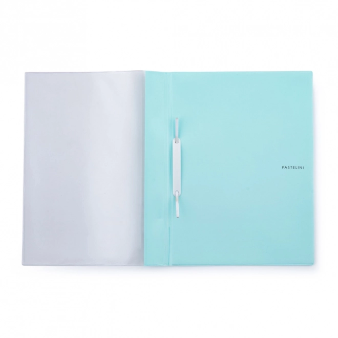 Green A4 Fastener Binder with Pocket