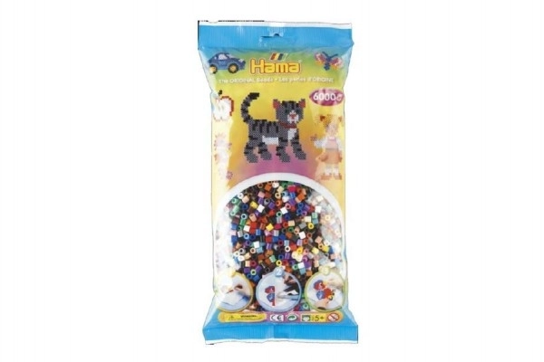 Colorful Ironing Beads Pack 6000 pcs