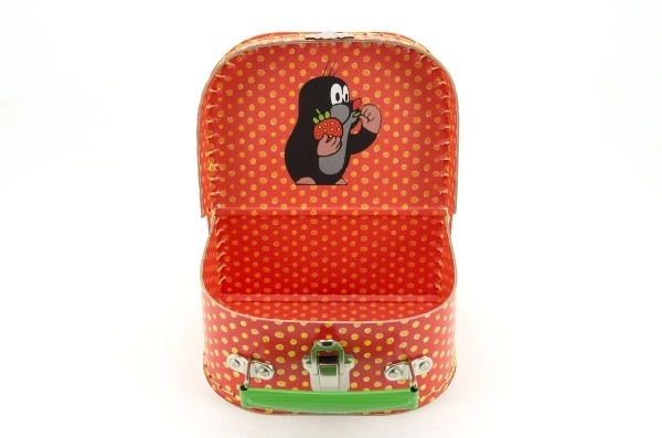 Children's Suitcase Little Mole and Strawberries