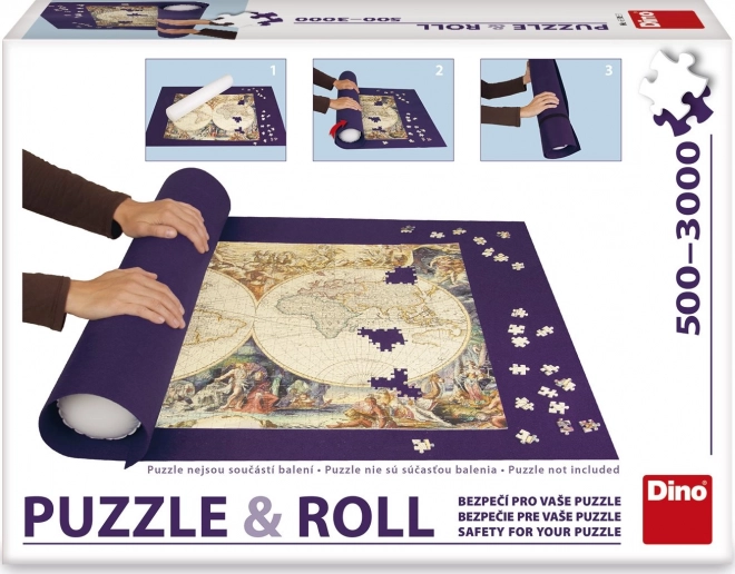 Tappetino arrotolabile per puzzle da 500 a 3000 pezzi