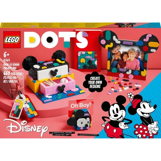 Lego Dots - Mickey and Minnie School Set