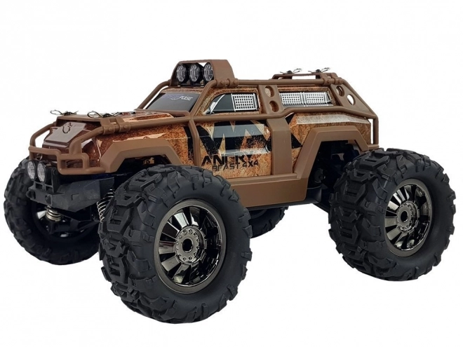 Remote Control Off-Road Racing Car Brown