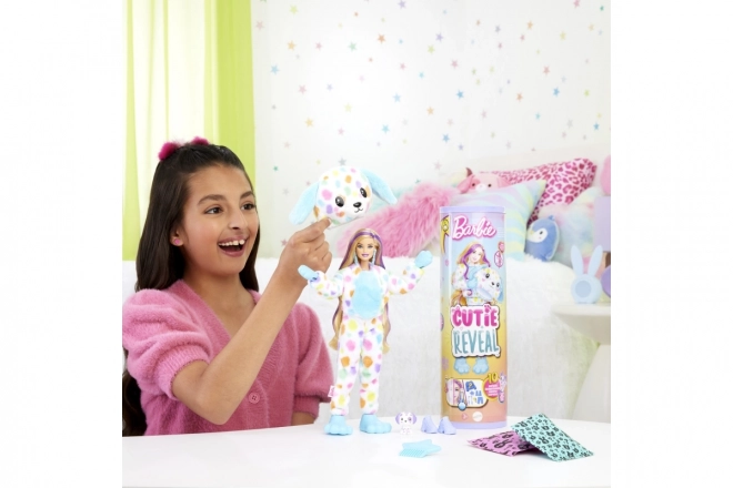 Barbie Cutie Reveal Dalmatian Dream Doll