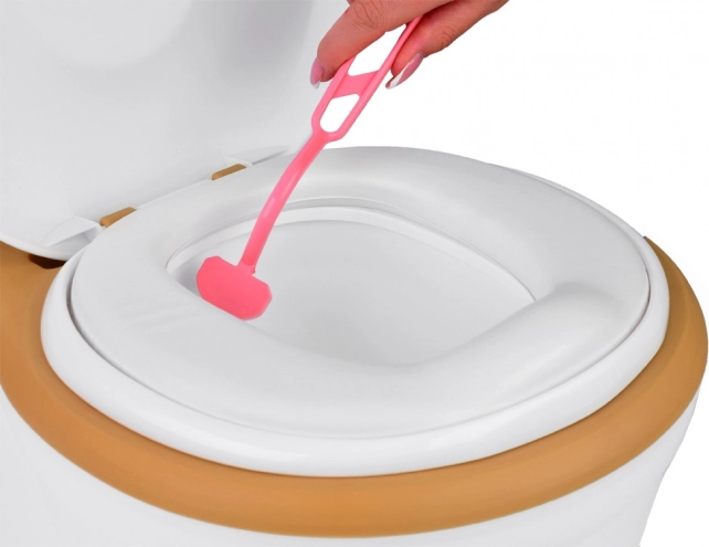 Singing Potty Toilet for Children with Wipes Compartment
