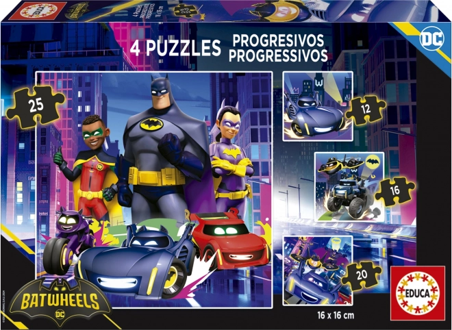 Batwheels Puzzle Set