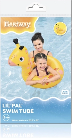 Inflatable Ring Giraffe 68 x 66 cm Bestway
