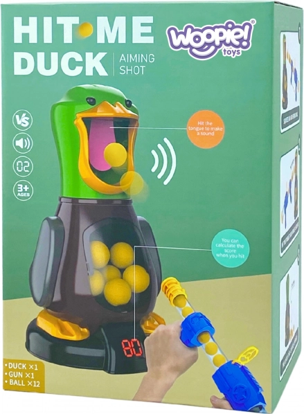 WOOPIE Hungry Duck - set of 3 pieces