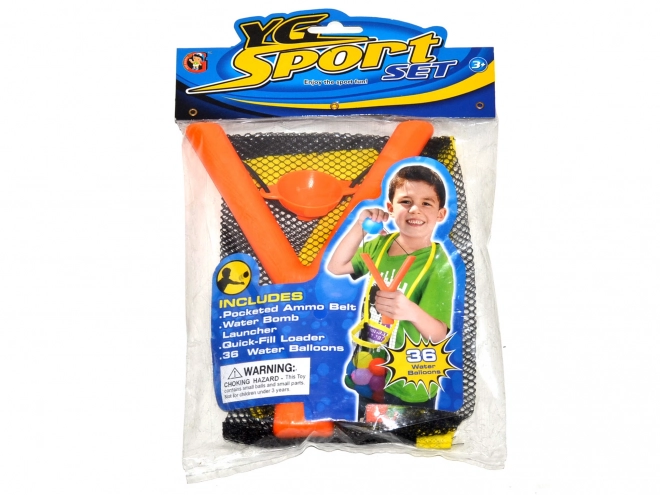 Water Balloon Slingshot Set