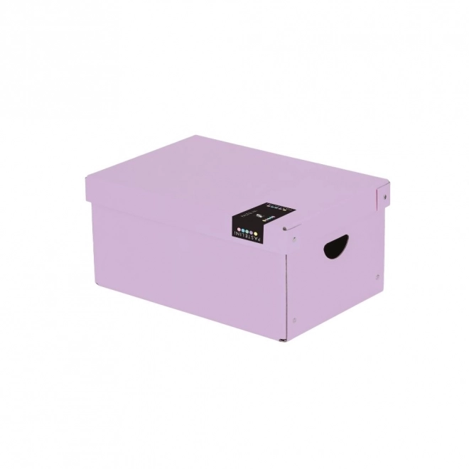 Large Laminate Storage Box Purple