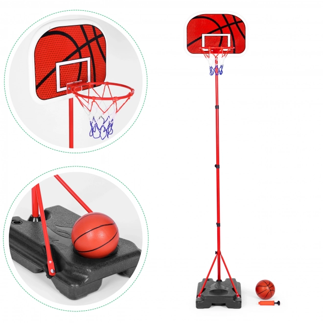 Children's Adjustable Basketball Hoop