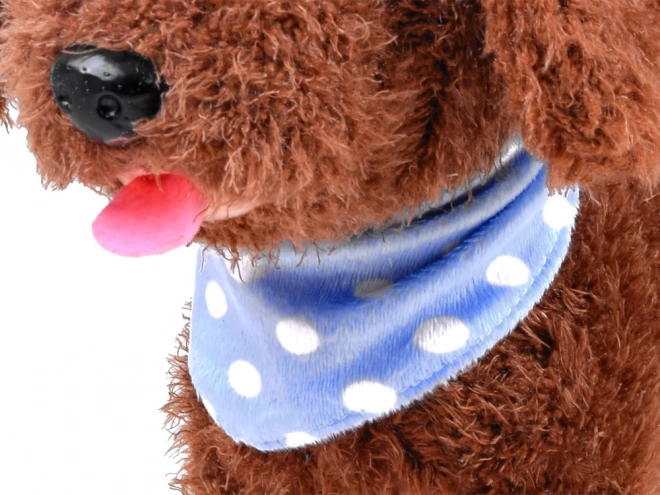 Interactive Plush Puppy – B