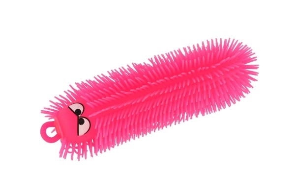 Antistress Caterpillar Squeeze Toy with Light