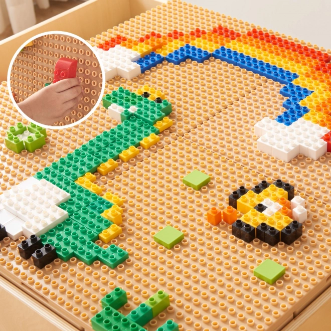Educational Stem Table With Accessories