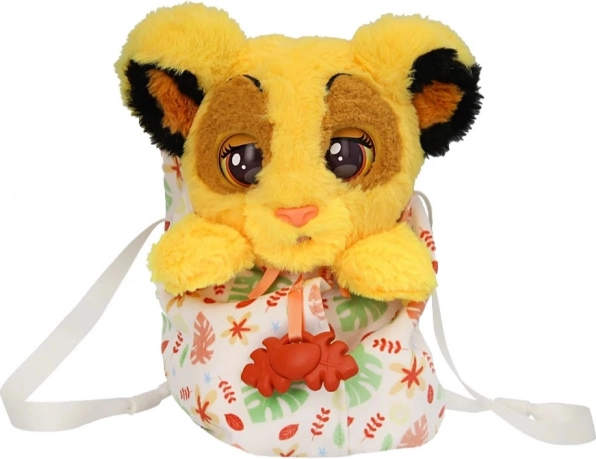 Leoncino di peluche interattivo SIMBA dal film Il Re Leone