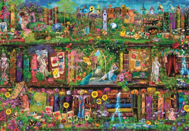 Garden Shelf 6000 Piece Puzzle