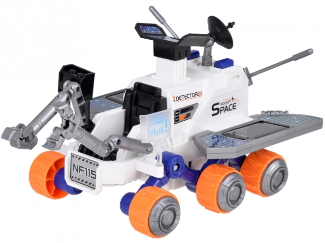 Space Rover Toy with Moving Parts