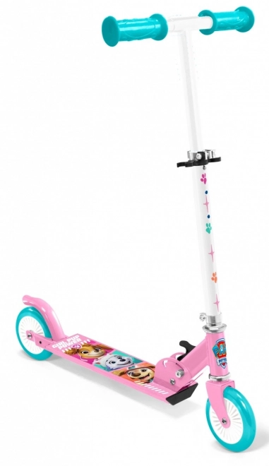 Two-Wheeled Scooter Paw Patrol Pink