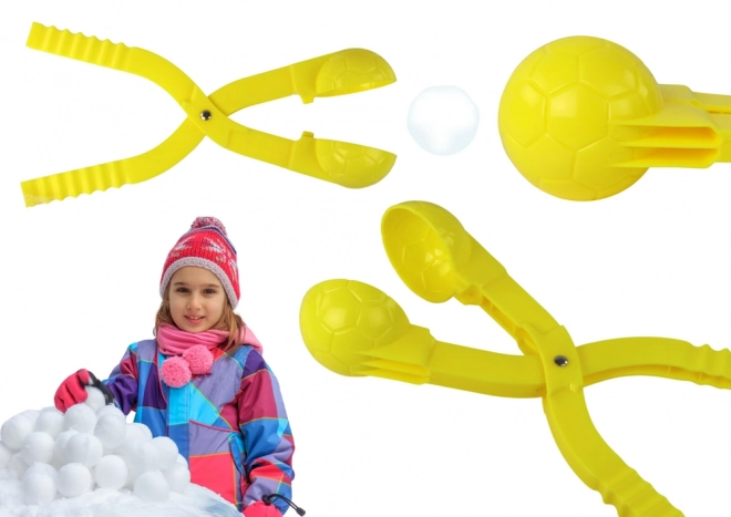 Snowball Maker Yellow Design