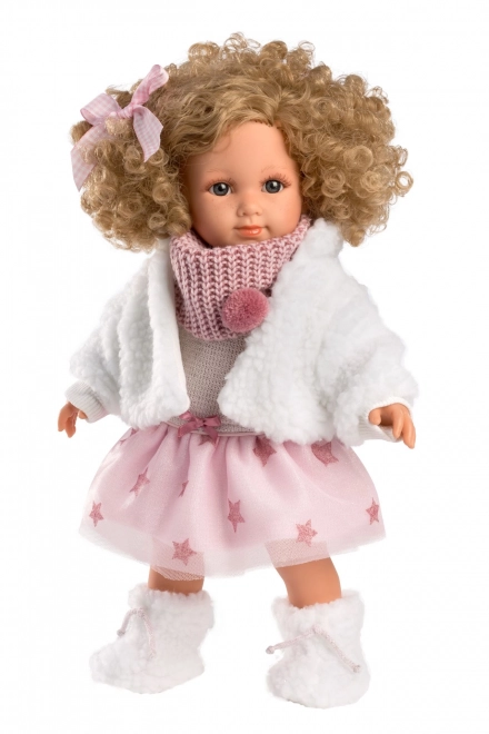 Realistic Doll with Soft Fabric Body